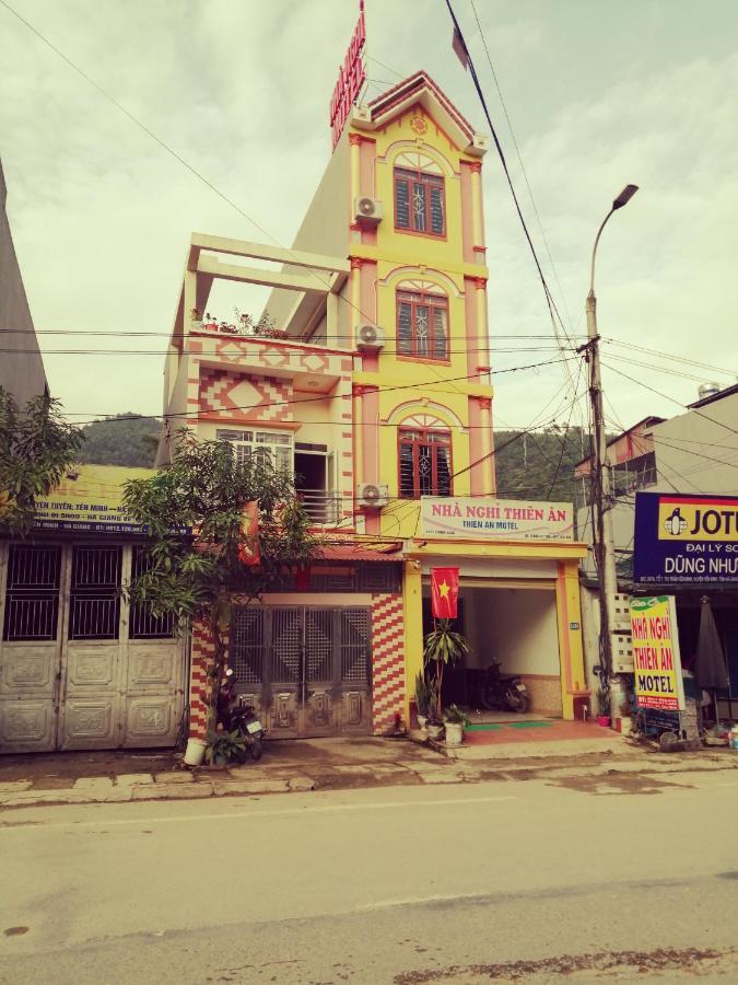 Yen Minh Thien An Motel Esterno foto
